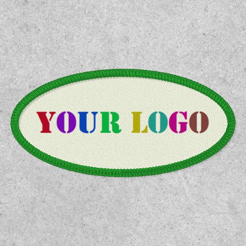 Custom Your Company Logo or Photo Patch Business