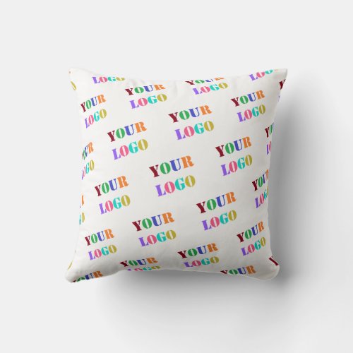 Custom Your Company Logo or Photo Pillow