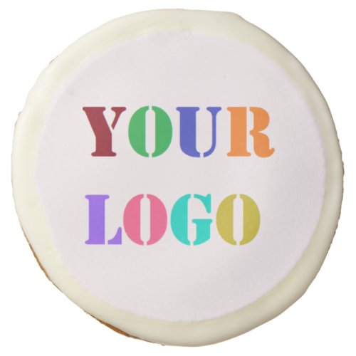 Custom Your Company Logo or Photo Sugar Cookie