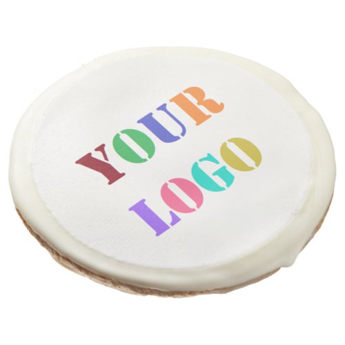 Custom Your Company Logo or Photo Sugar Cookie
