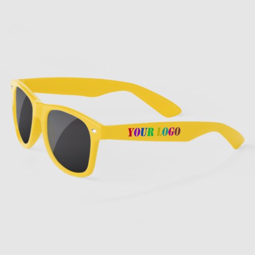 Custom Your Company Logo or Photo Sunglasses