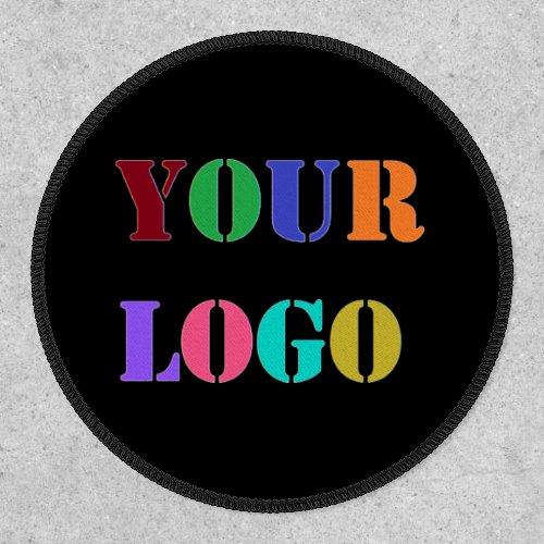 Custom Your Company Logo Patch _ Choose Colors