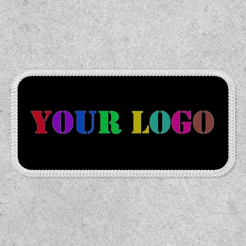 Custom Your Company Logo Patch _ Choose Colors