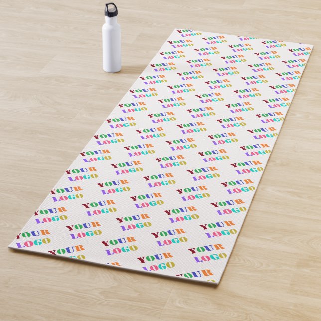 Custom Your Company Logo Personalized Yoga Mat (In Situ)