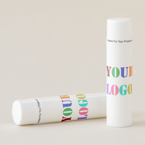 Custom Your Company Logo Promotional Gift Lip Balm