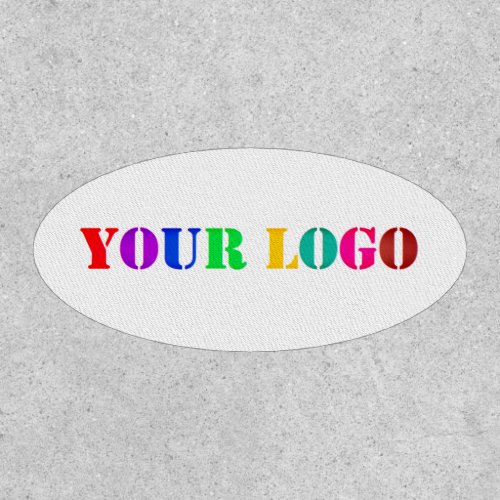 Custom Your Company Logo Promotional Patch