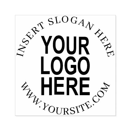 Custom Your Company Logo Rubber Stamp