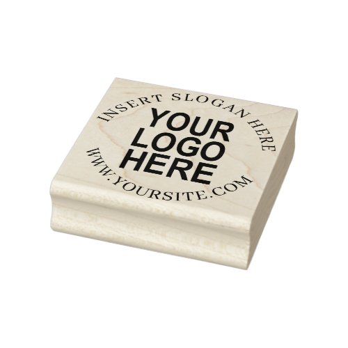 Custom Your Company Logo Rubber Stamp