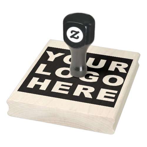 Custom Your Company Logo Rubber Stamp
