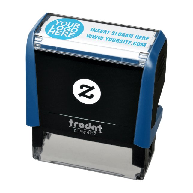 Custom Your Company Logo Self-inking Stamp (Product)