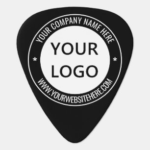 Custom Your Company Logo Text Business Guitar Pick
