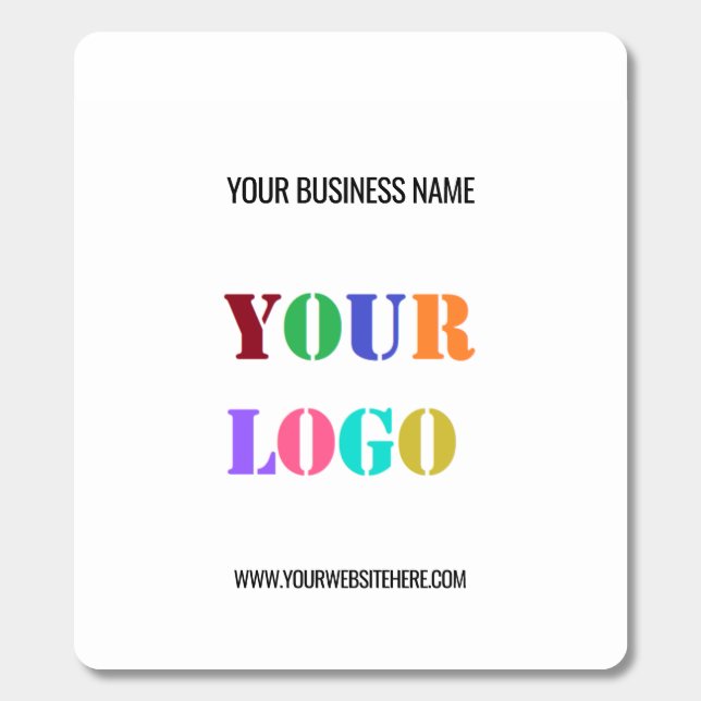 Custom Your Company Logo Text Business Promotional Breath Savers® Mints (Sticker)