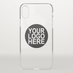 Custom Your Company Logo iPhone X Case