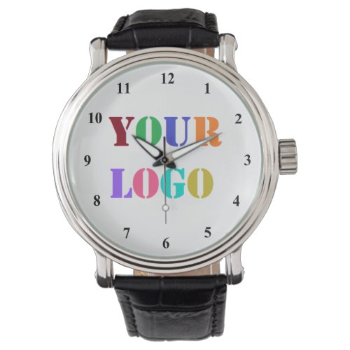 Custom Your Company Logo Watch Business Gift