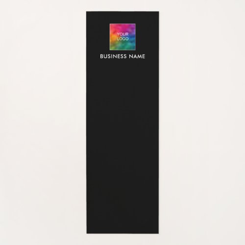 Custom Your Company Name Business Logo Here Yoga Mat