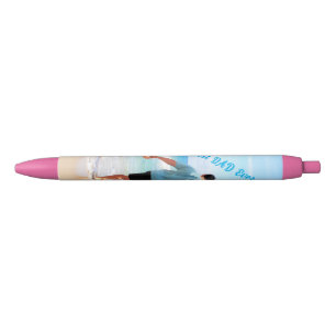 Custom Your Dad Photo Pen Text - Best DAD Ever