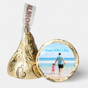 Custom Your Dad Photo Personalized Father's Day Hershey®'s Kisses®