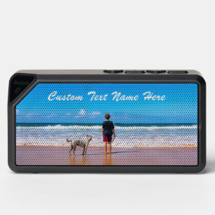 Custom Your Favorite Photo and Text Bluetooth Speaker