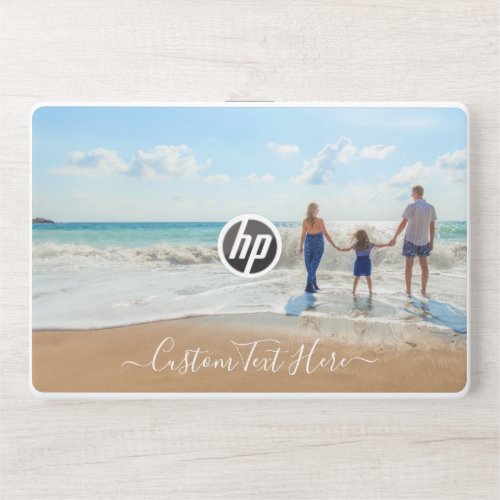 Custom Your Favorite Photo and Text Laptop Skin