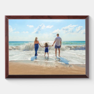 Custom Your Favorite Photo Award Plaque Gift
