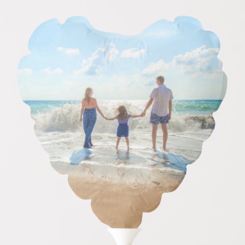 Custom Your Favorite Photo Balloon Gift