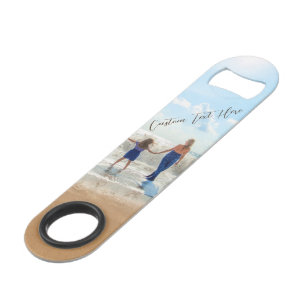Custom Your Favorite Photo Bar Key with Text