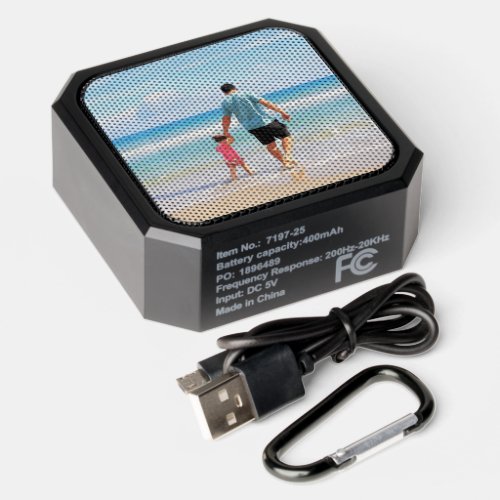 Custom Your Favorite Photo Bluetooth Speaker