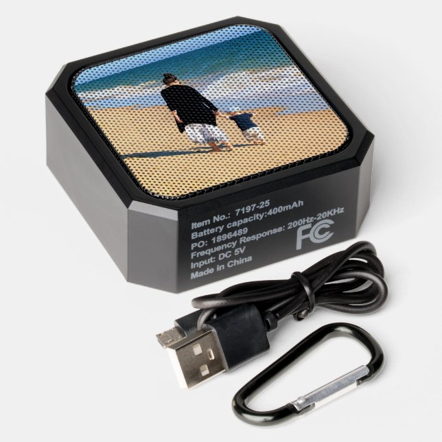 Custom Your Favorite Photo Bluetooth Speaker (Laydown)