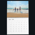 Custom Your Favorite Photo Calendar Gift with Text<br><div class="desc">Custom Photo and Text Calendar - Unique Your Own Design -  Personalized Family / Friends or Personal Calendars / Gift - Add Your Text and Photo - Resize and move elements with Customization tool ! Good Luck - Be Happy :)</div>