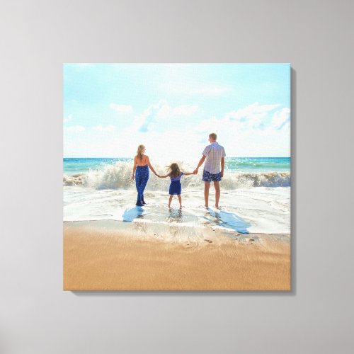 Custom Your Favorite Photo Canvas Print Gift