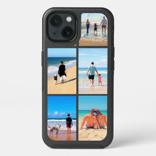 Custom Your Favorite Photo Collage iPhone Case