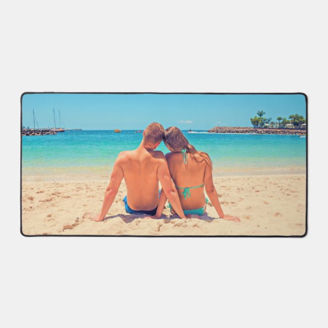 Custom Your Favorite Photo Desk Mat Personalized (Front)