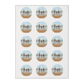 Custom Your Favorite Photo Edible Frosting Rounds (Sheet)