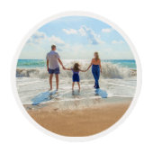 Custom Your Favorite Photo Edible Frosting Rounds (Front)