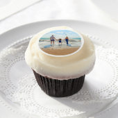 Custom Your Favorite Photo Edible Frosting Rounds (Cupcake)