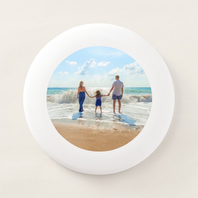 Custom Your Favorite Photo Frisbee Personalized (Front)