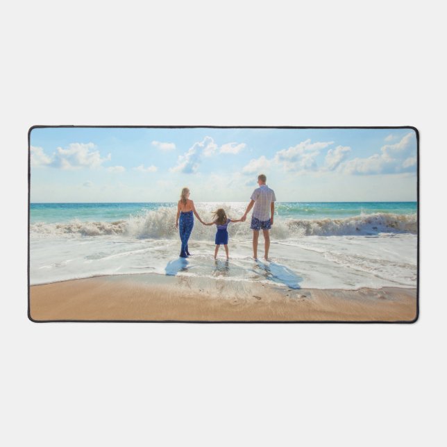 Custom Your Favorite Photo Gift Desk Mat (Front)