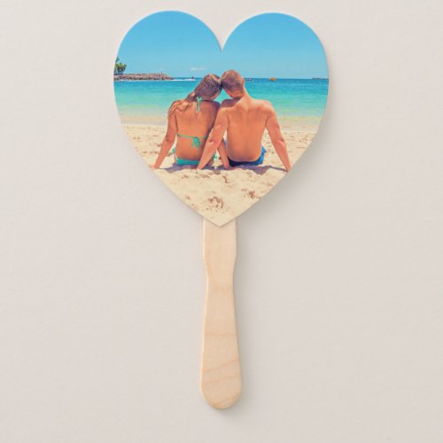 Custom Your Favorite Photo Hand Fan