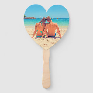 Custom Your Favorite Photo Hand Fan Personalized