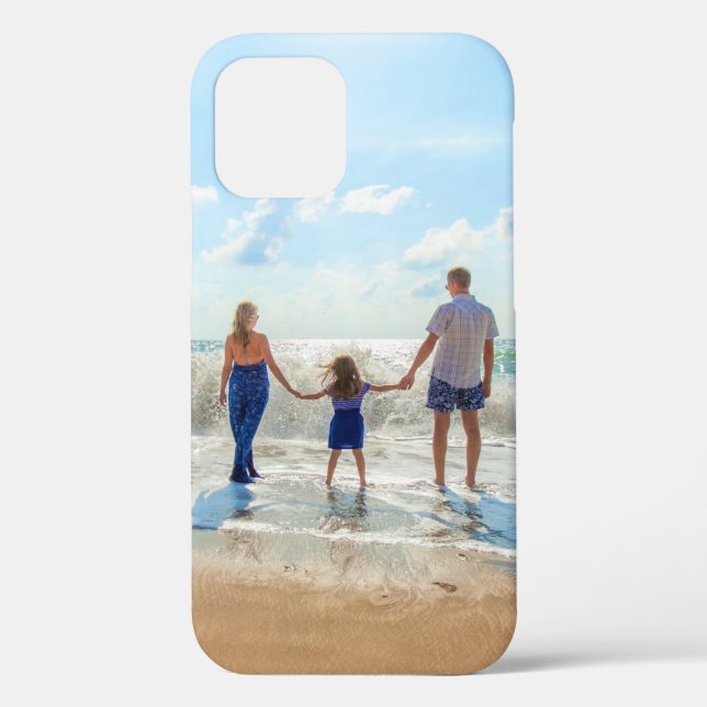 Custom Your Favorite Photo iPhone Case (Back)