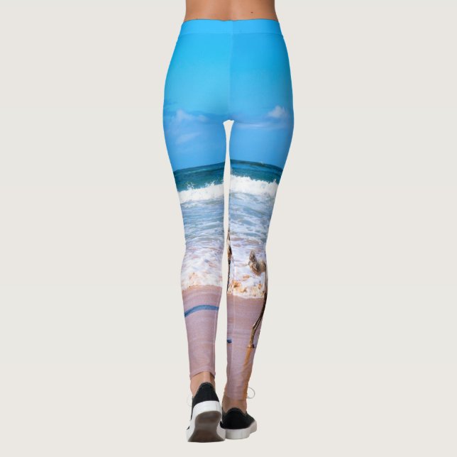 Custom Your Favorite Photo Leggings (Back)