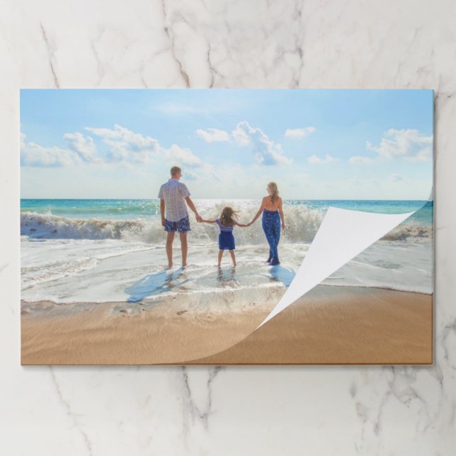 Custom Your Favorite Photo Paper Pad (Folded)