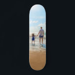 Custom Your Favorite Photo Skateboard Gift<br><div class="desc">Custom Photo Skateboards - Unique Your Own Design - Personalized Family / Friends or Personal Skateboard / Gift - Add Your Photo / or Text - Resize and move elements with Customization tool ! Good Luck - Be Happy :)</div>