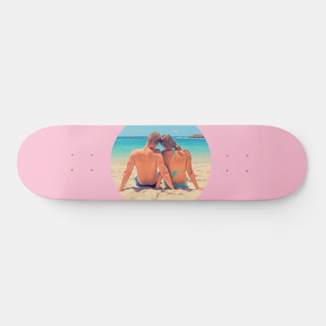 Custom Your Favorite Photo Skateboard Personalized (Horz)