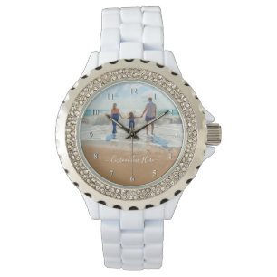 Custom Your Favorite Photo Watch with Text