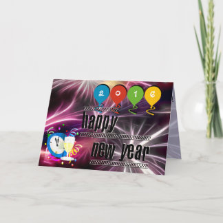 Custom Your Happy New Year Card