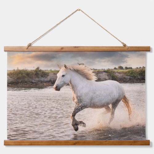 Custom Your Horse Photo Wall Decor Hanging Tapestry