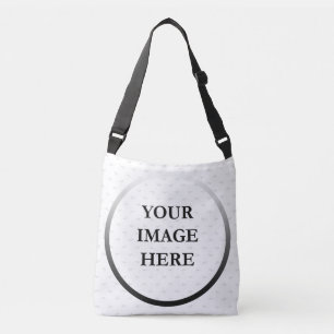 custom your image here crossbody bag