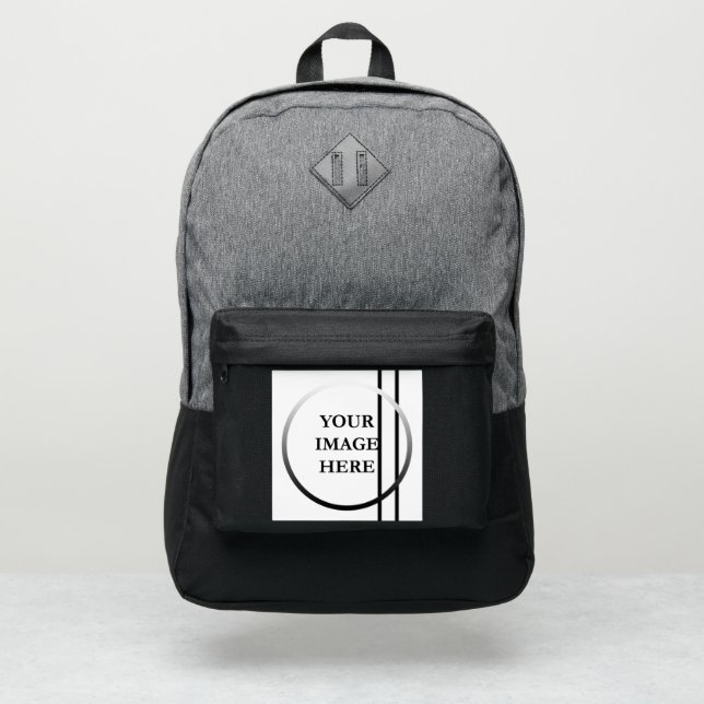 custom your image here port authority® backpack (Front)