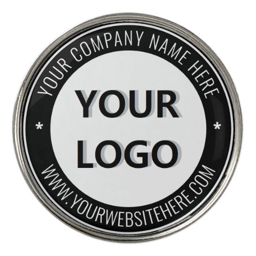 Custom Your Logo and Text Golf Ball Marker